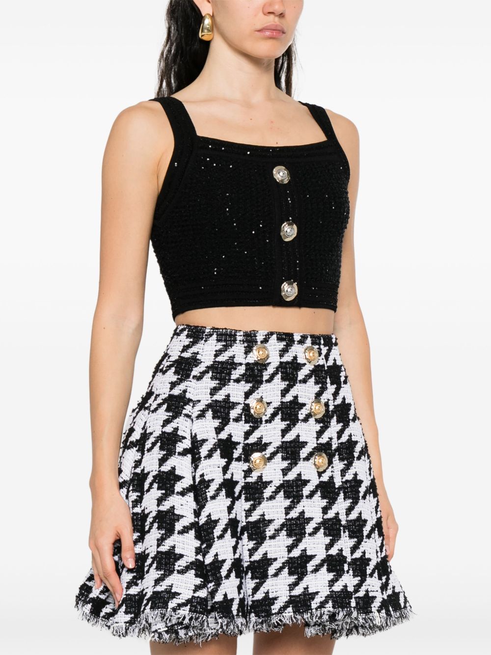 Balmain - Balmain Top Black - Topwear