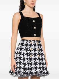 Balmain - Balmain Top Black - Topwear