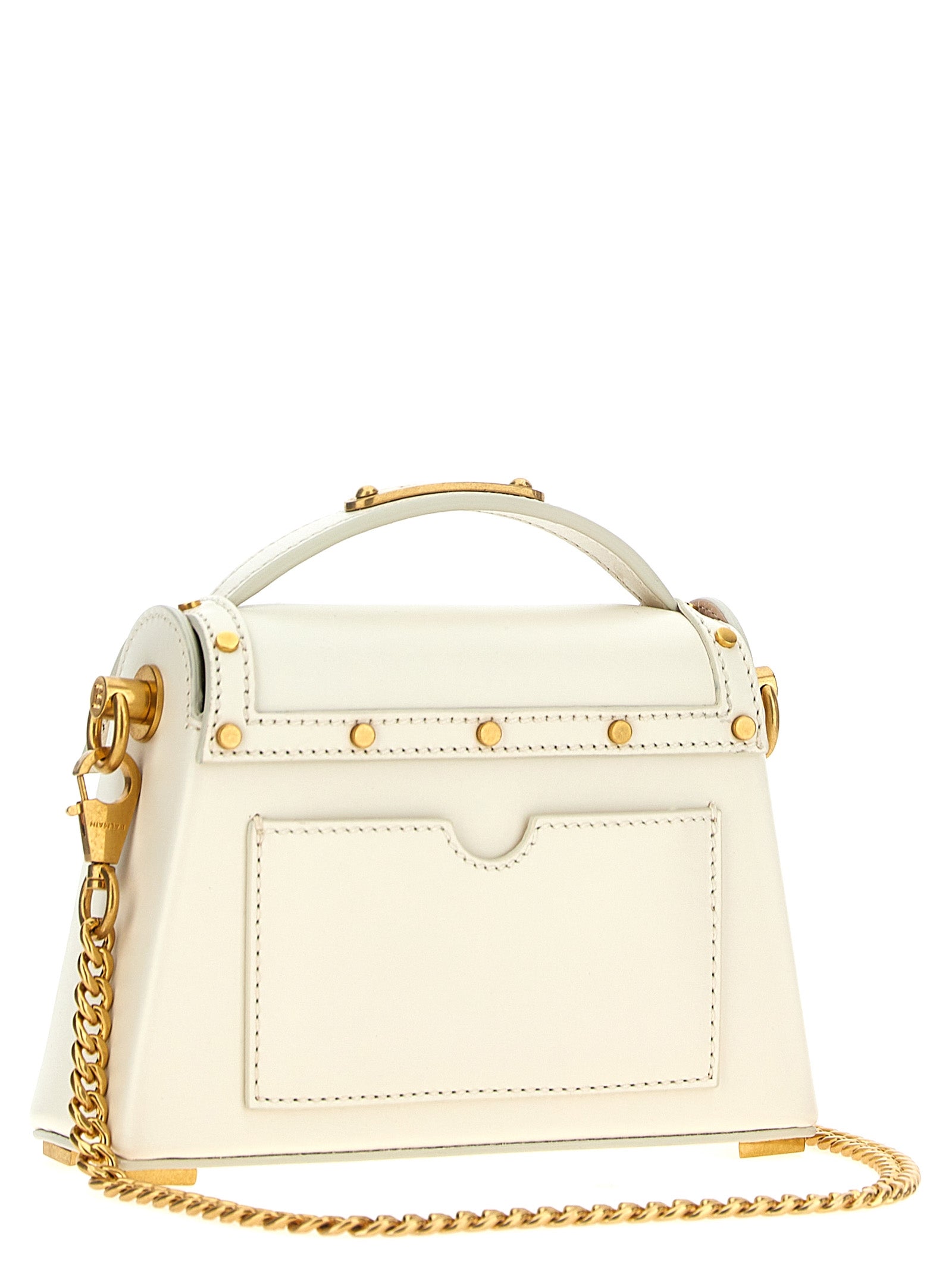 BALMAIN - BALMAIN - ’B-Buzz Dinasty Small’ handbag - Women’s Bags