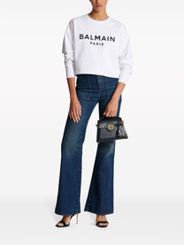 Balmain - Balmain Sweaters White - Women’s Clothing