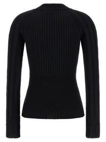 BALMAIN - BALMAIN - Button Cardigan - Women’s Knitwear