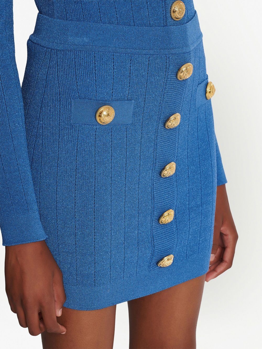 Balmain - Balmain Skirts Blue - Skirts