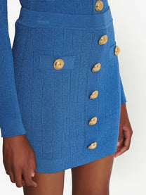 Balmain - Balmain Skirts Blue - Skirts