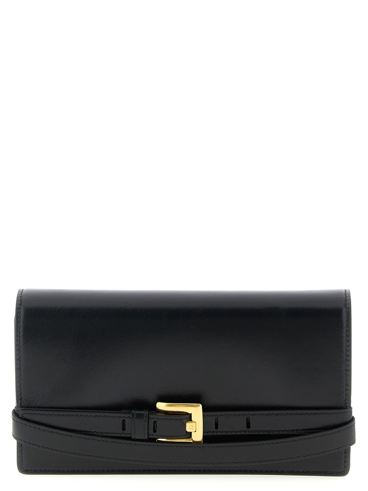 BALMAIN - BALMAIN - ’Shuffle’ wallet on chain - Women’s Accessories