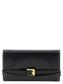 BALMAIN - BALMAIN - ’Shuffle’ wallet on chain - Women’s Accessories