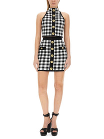 Balmain - Balmain Top With Buttons - Woman-&gt;Clothing-&gt;Tops