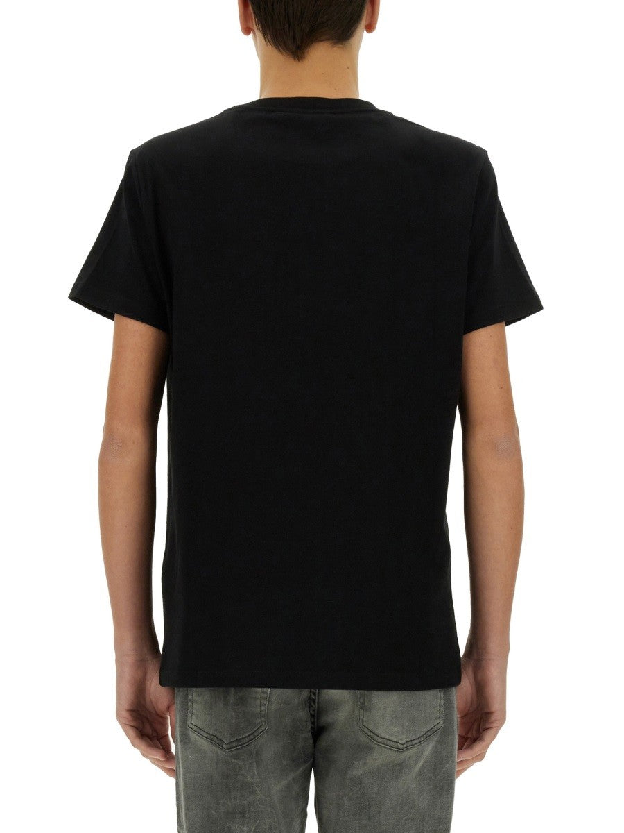 Balmain - Balmain T Shirt With Logo - Men’s Tops