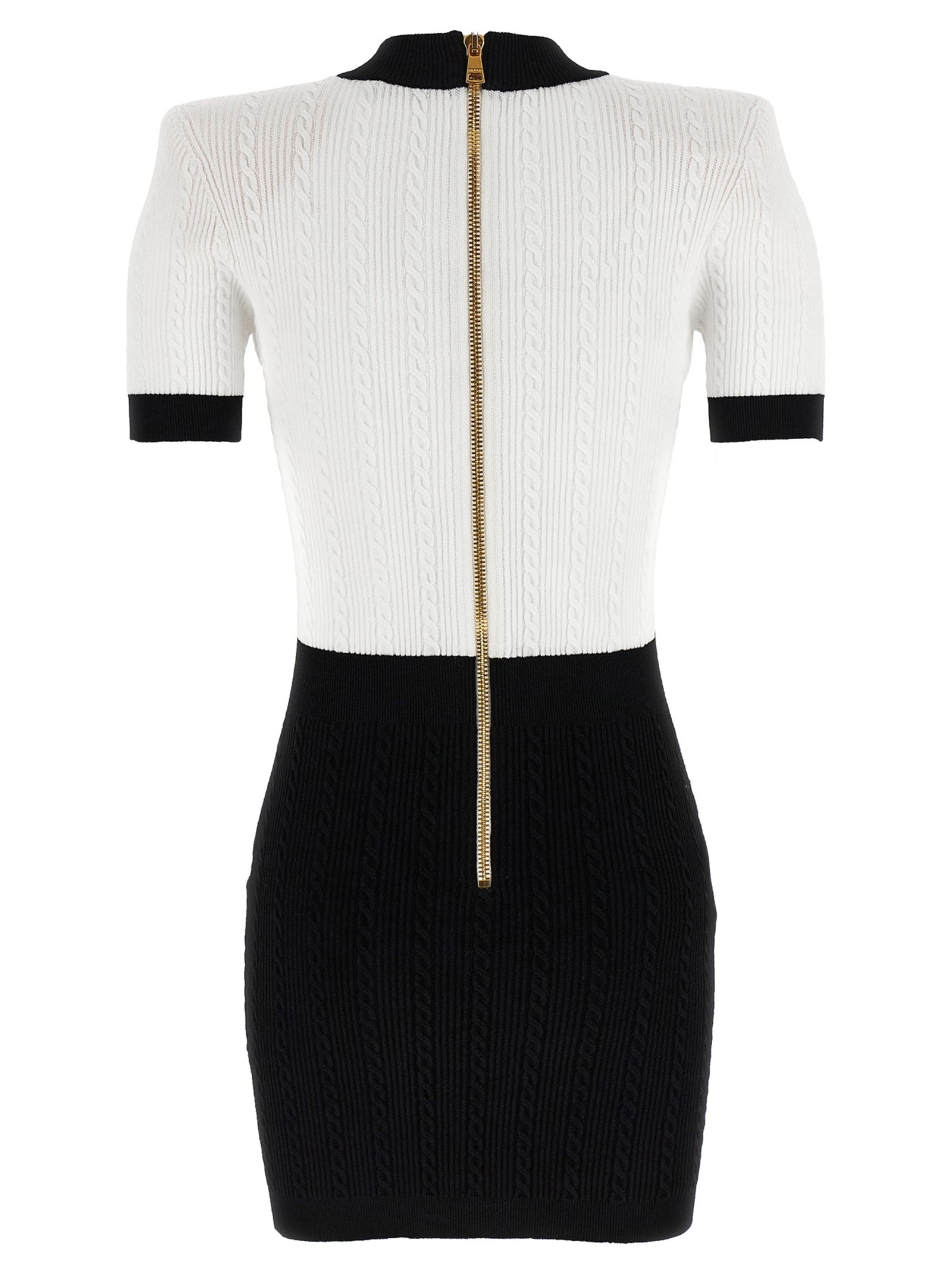 BALMAIN - BALMAIN - Knitted dress - Women’s Clothing