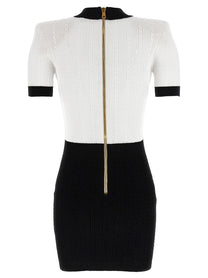 BALMAIN - BALMAIN - Knitted dress - Women’s Clothing