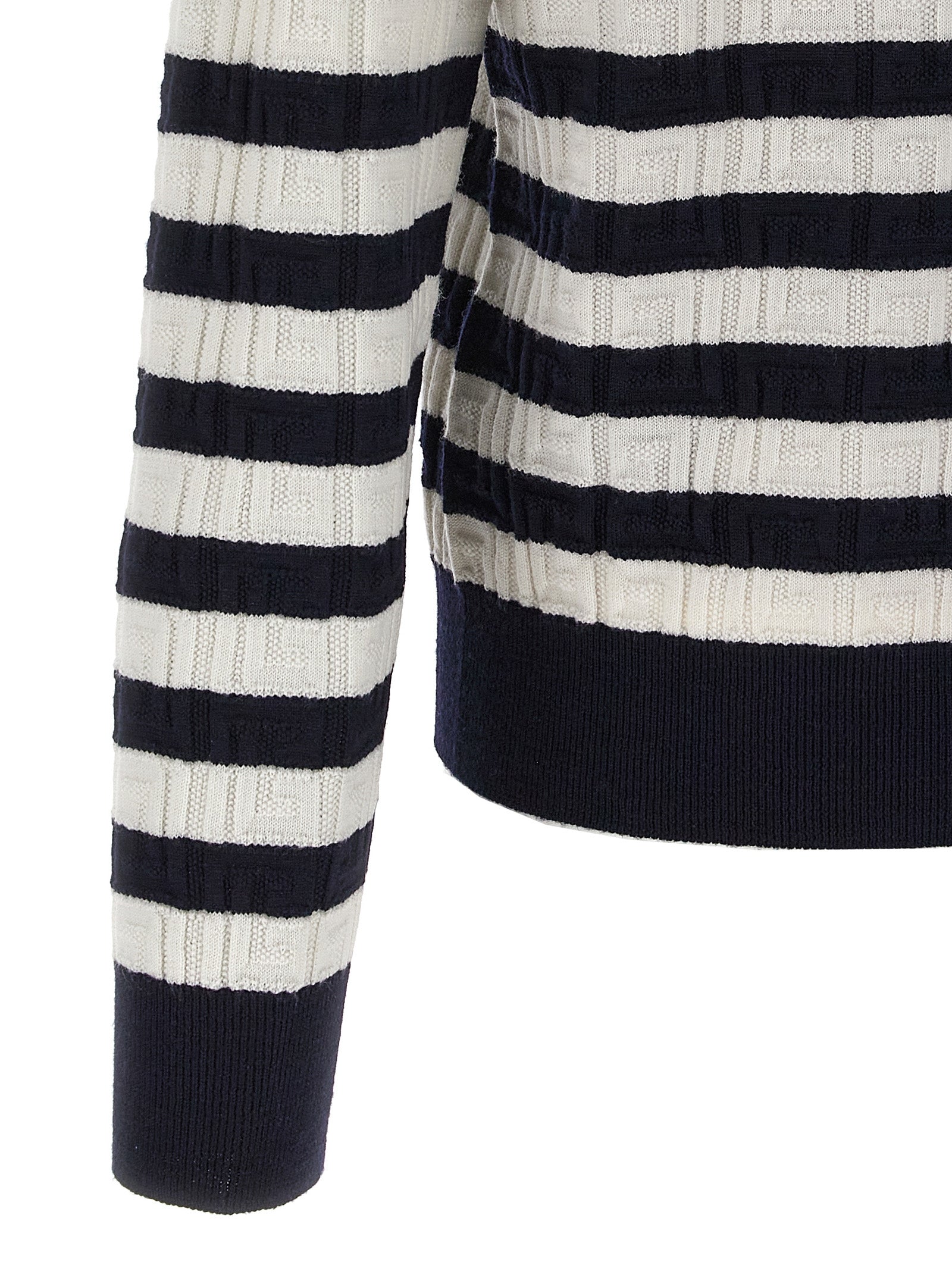 BALMAIN - BALMAIN - ’PB’ sweater - Men’s Knitwear