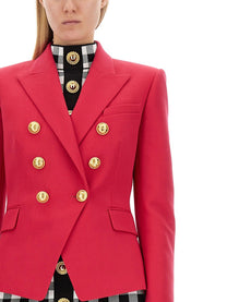Balmain - Balmain Six Button Jacket - Woman-&gt;Clothing-&gt;Jackets