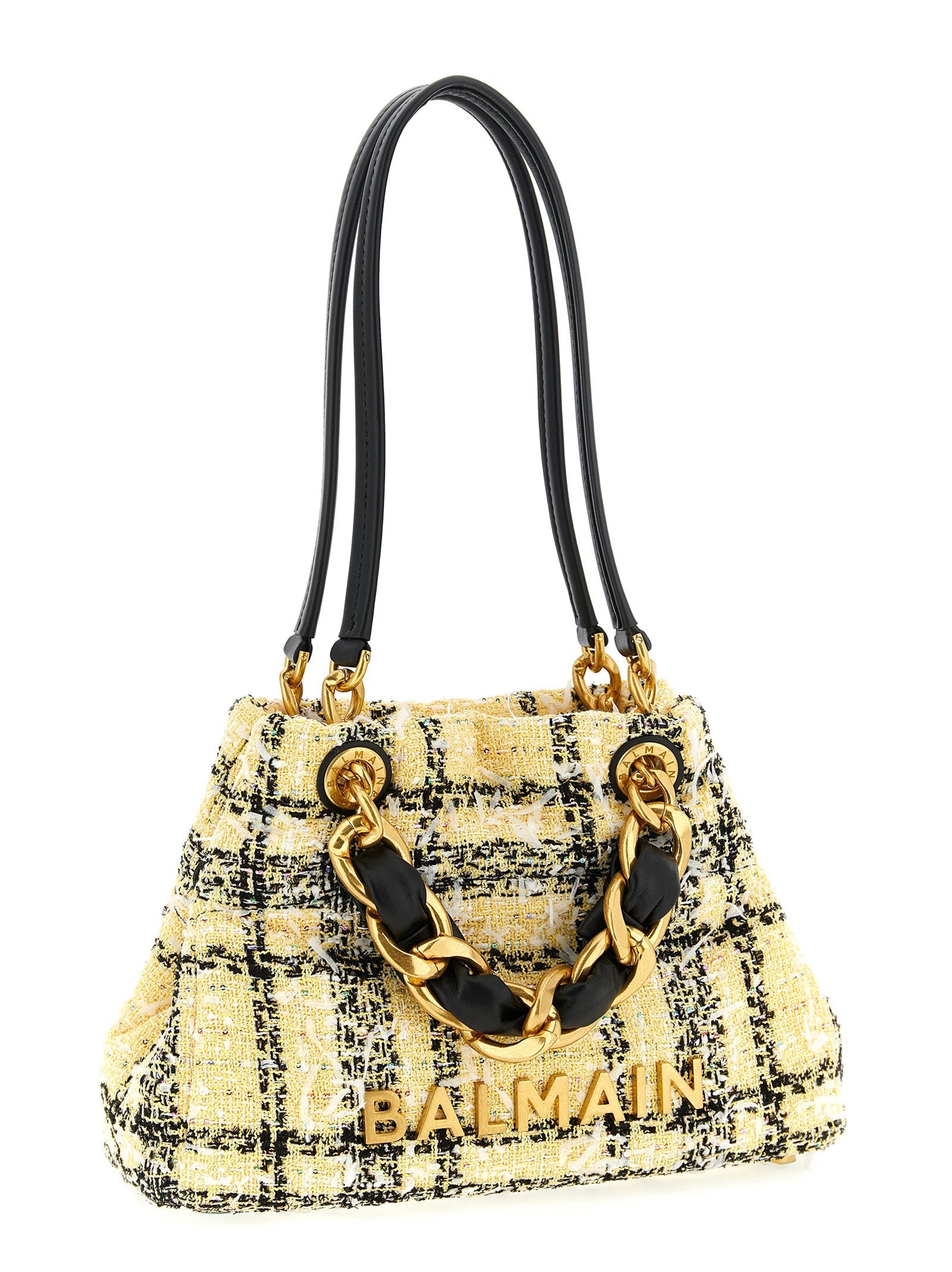 BALMAIN - BALMAIN - ’Soft Cabas Small’ shopping bag - Women’s Bags