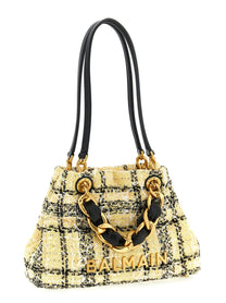 BALMAIN - BALMAIN - ’Soft Cabas Small’ shopping bag - Women’s Bags