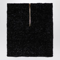 Balmain - Balmain Black tweed miniskirt with buttons - Skirts