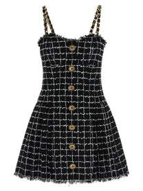 BALMAIN - BALMAIN - Tweed dress - Women’s Clothing