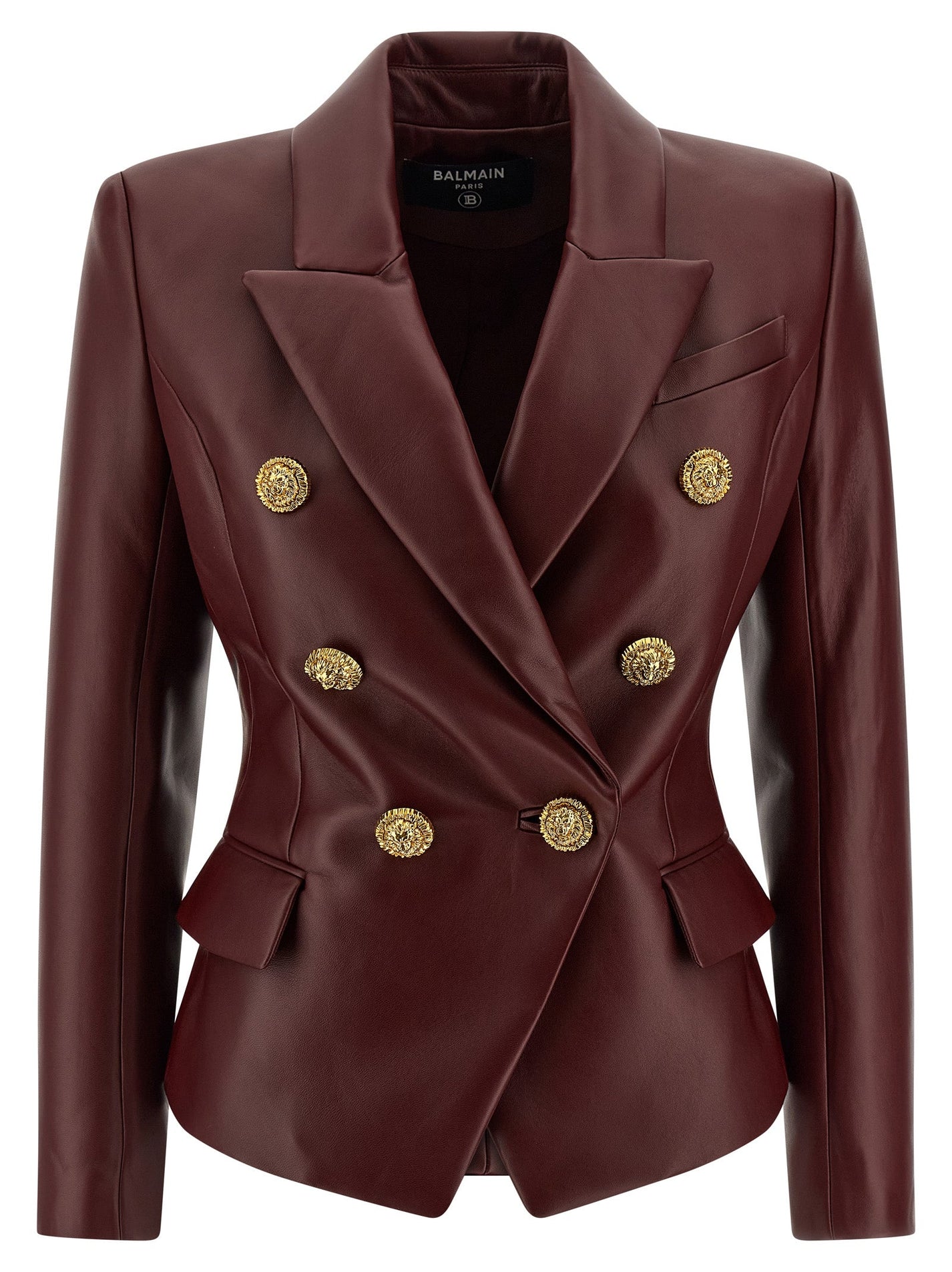 BALMAIN - BALMAIN - ’6 Bottoni’ blazer - Women’s Clothing