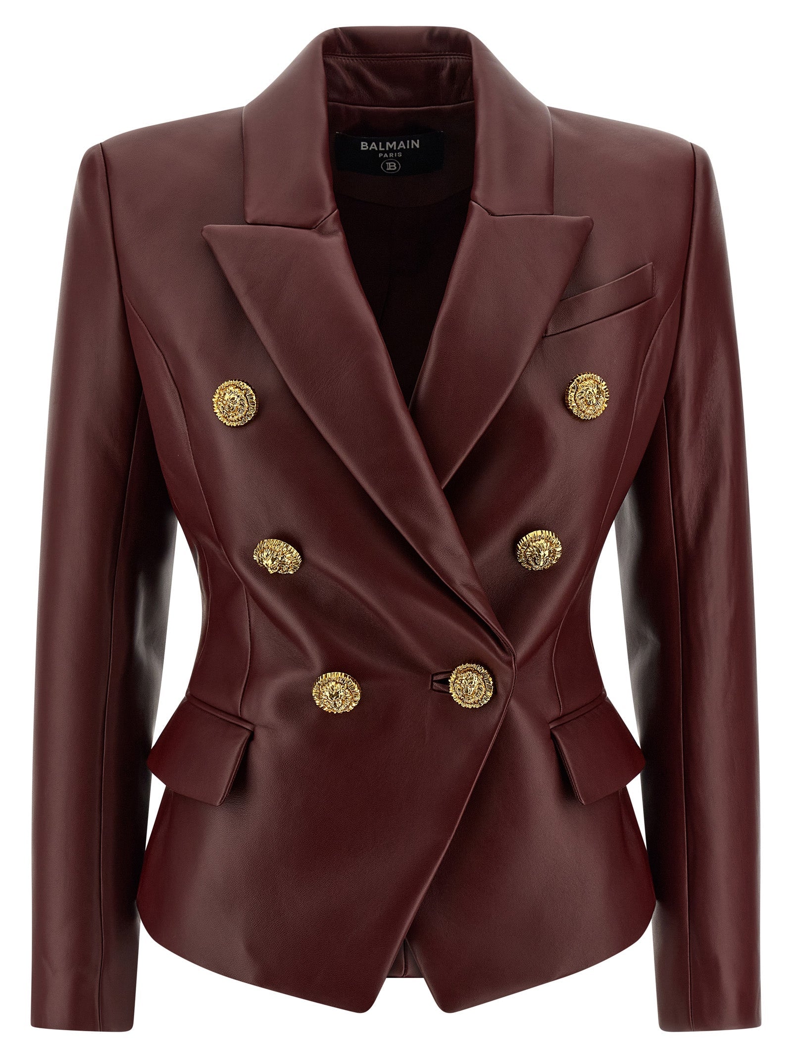BALMAIN - BALMAIN - ’6 Bottoni’ blazer - Women’s Clothing