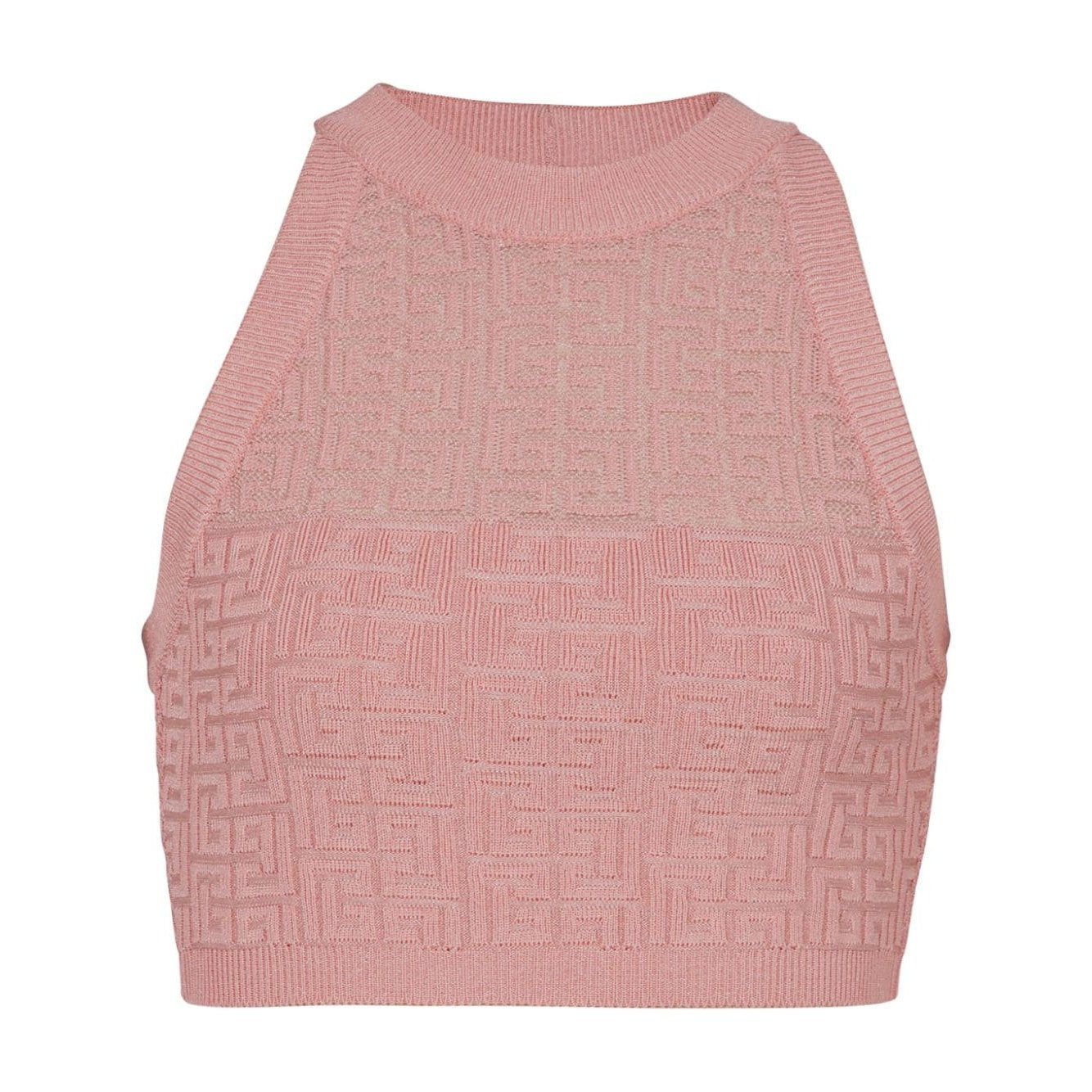 Balmain - Balmain Top Pink - Topwear
