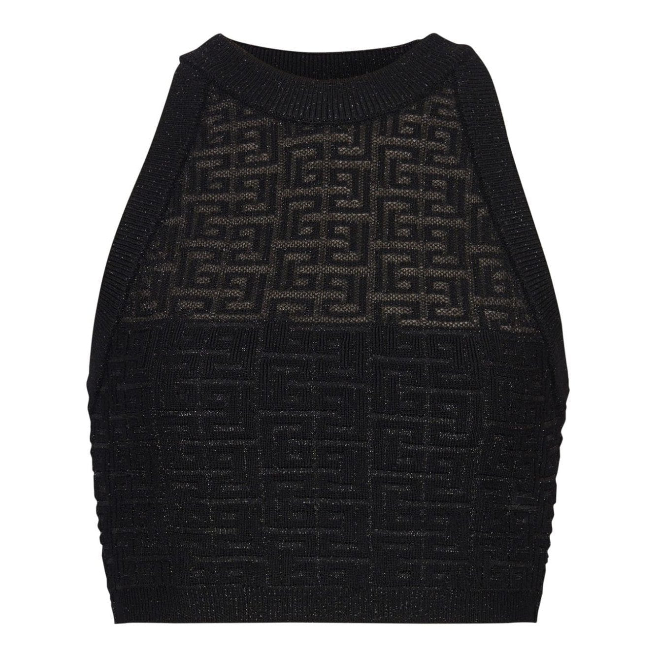 Balmain - Balmain Top Black - Topwear