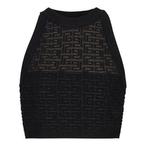 Balmain - Balmain Top Black - Topwear