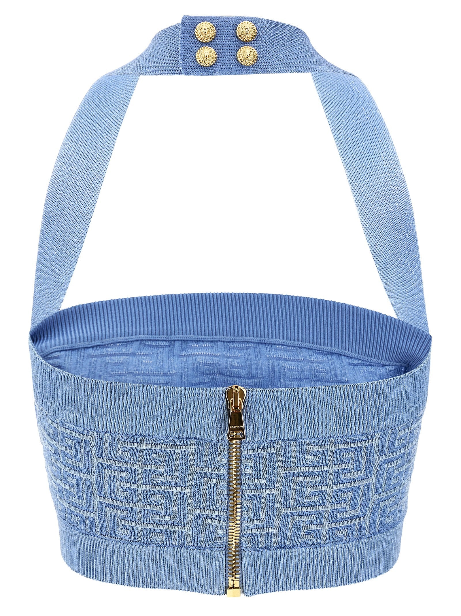 BALMAIN - BALMAIN - ’PB’ top - Women’s Tops