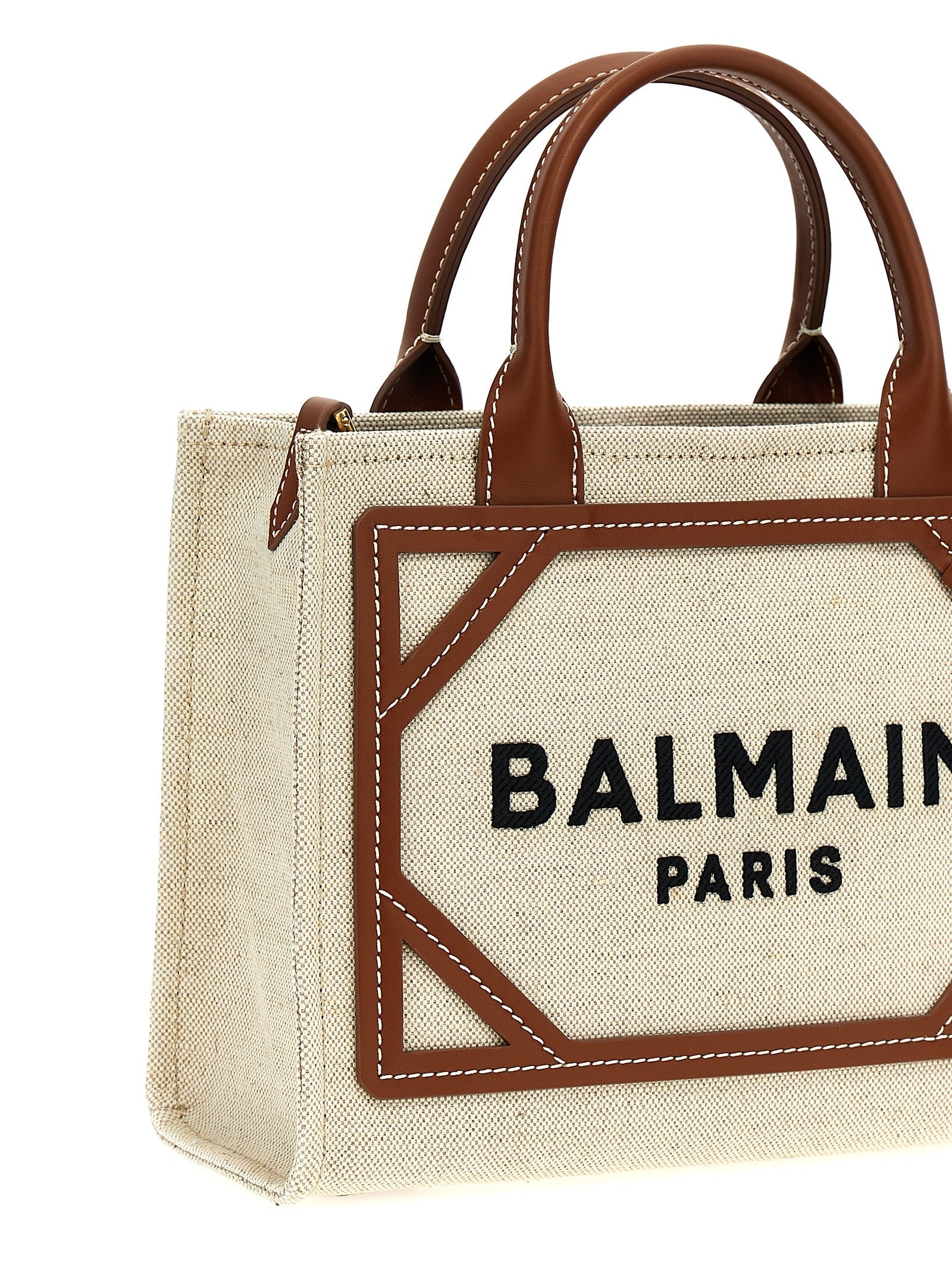 BALMAIN - BALMAIN - ’B-Army’ shopping bag - Women’s Bags