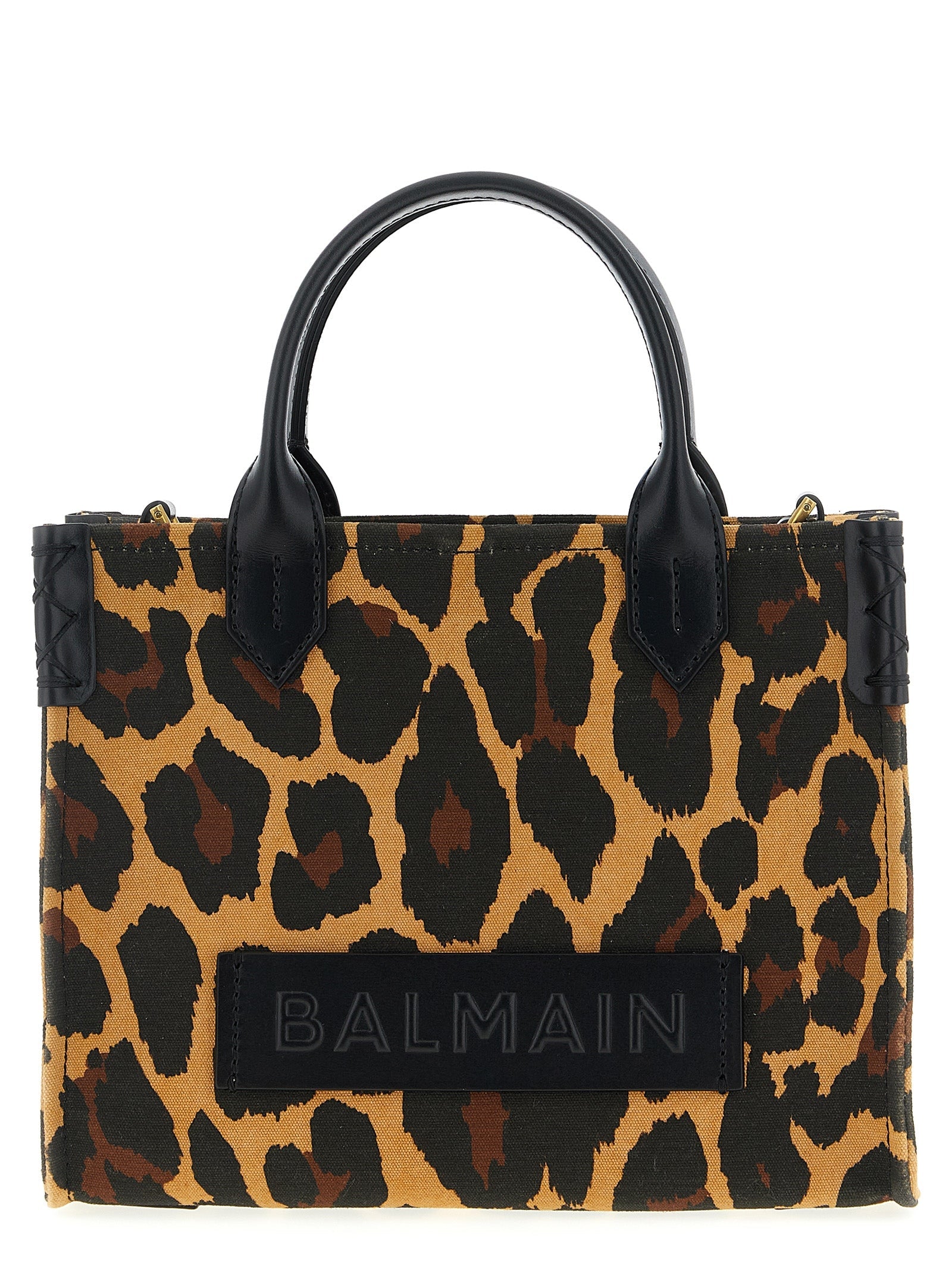BALMAIN - BALMAIN - Small ’B-Army’ shopping bag - Women’s Bags