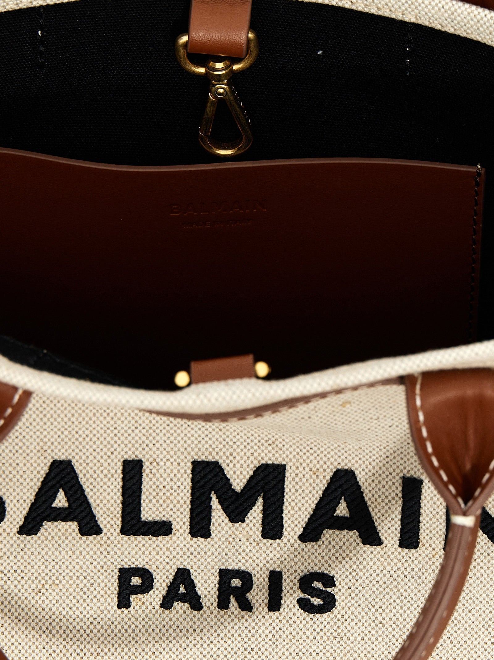 BALMAIN - BALMAIN - ’B-Army’ shopping bag - Women’s Bags