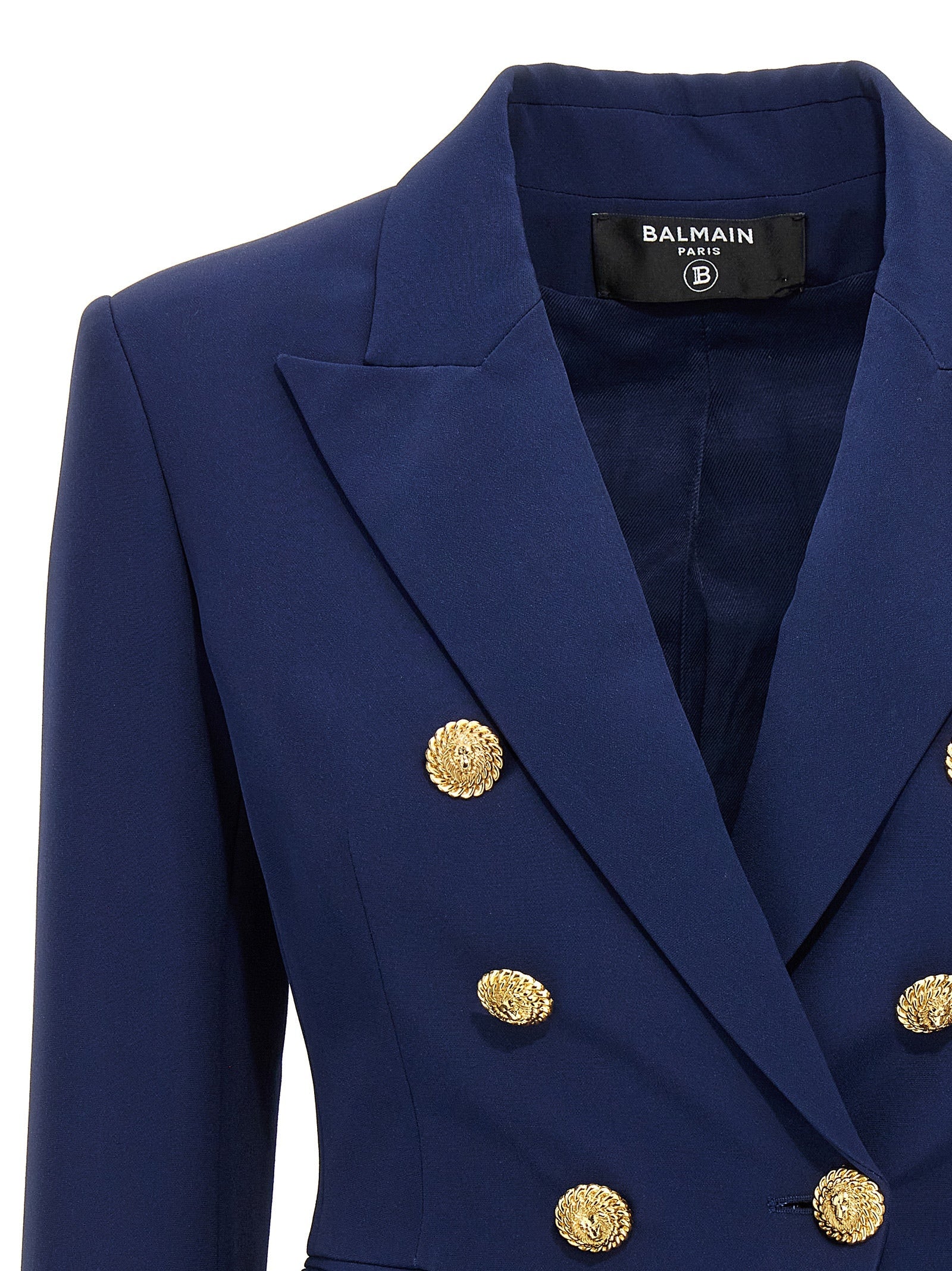 BALMAIN - BALMAIN - ’Chiocciola’ blazer - Women’s Clothing