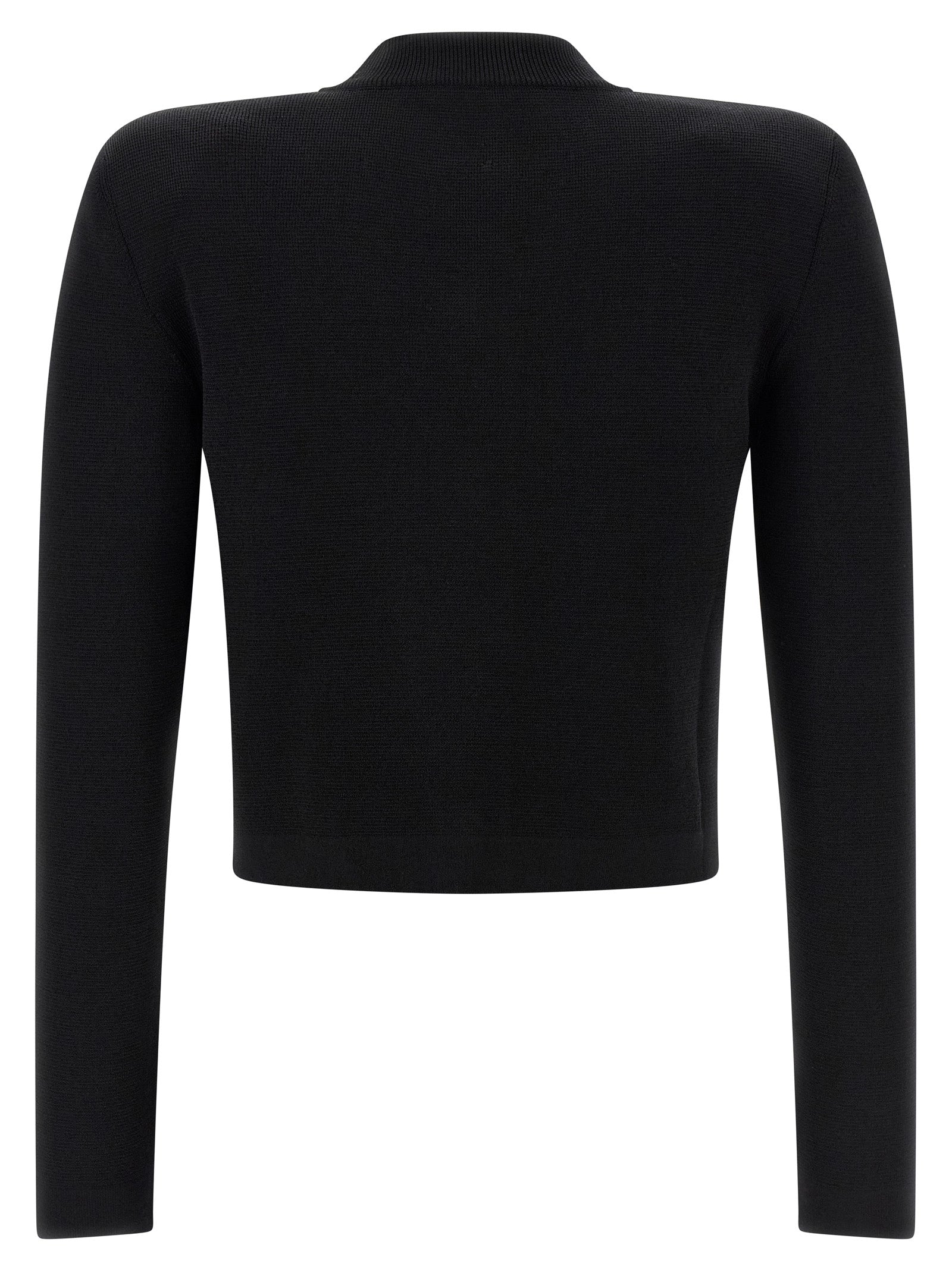 BALMAIN - BALMAIN - Cropped cardigan - Women’s Knitwear