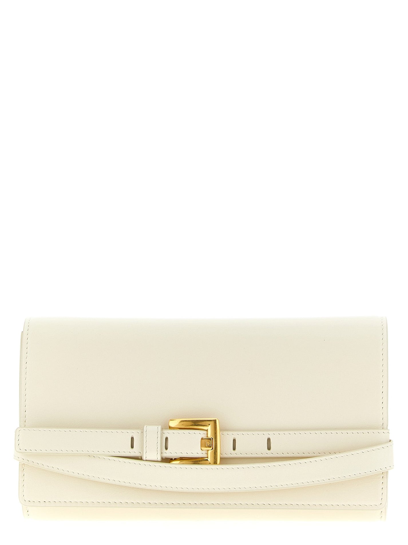 BALMAIN - BALMAIN - ’Shuffle’ wallet on chain - Women’s Accessories
