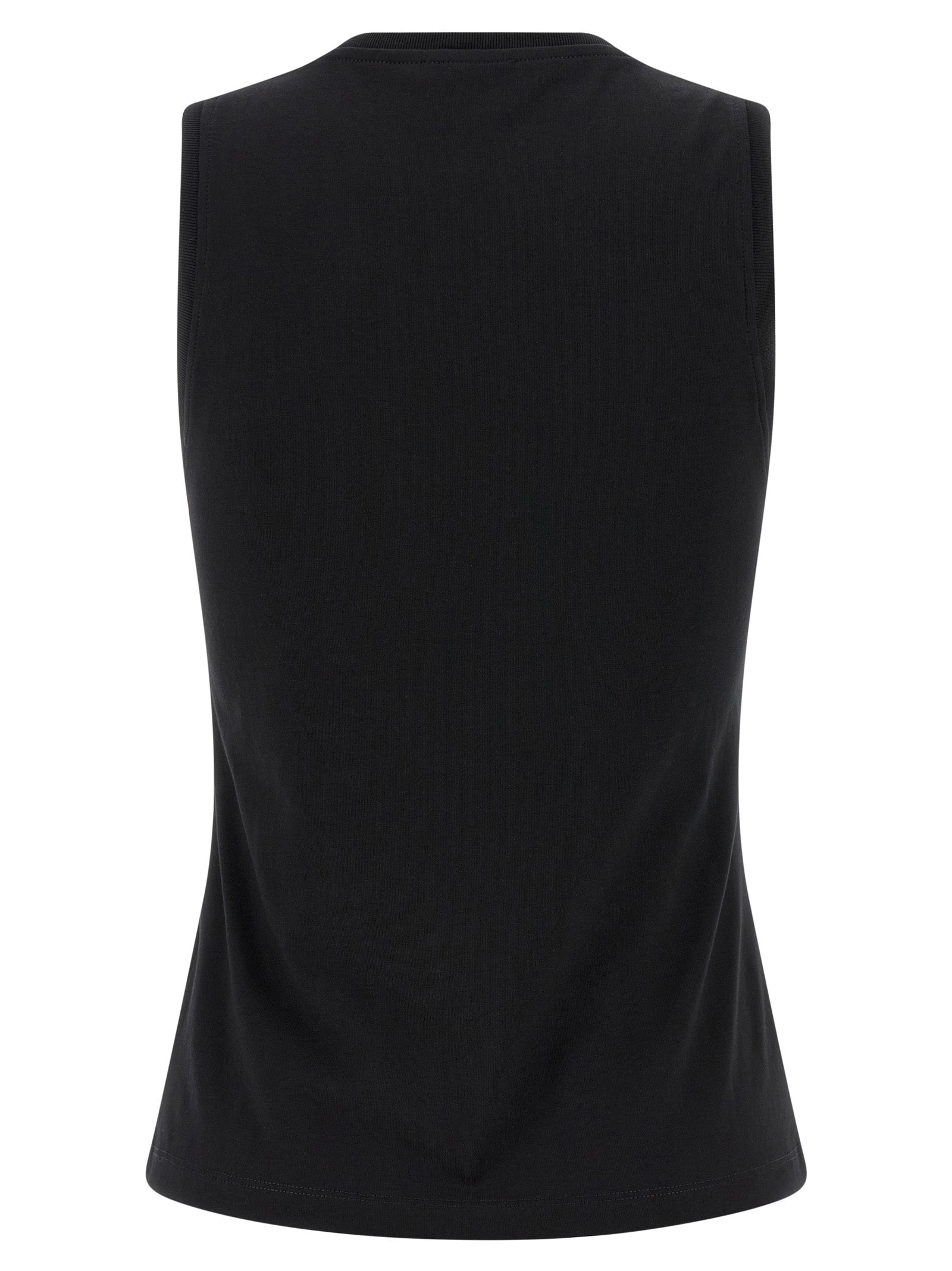 BALMAIN - BALMAIN - ’Balmain Paris’ print top - Woman,Clothing,Tops,