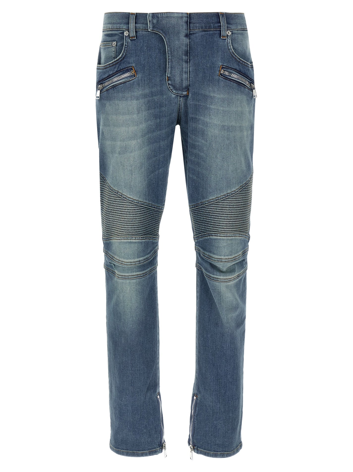 BALMAIN - BALMAIN - ’Biker’ jeans - Men’s Clothing