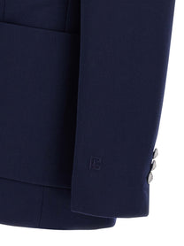 BALMAIN - BALMAIN - Grain de poudre blazer - Men’s Clothing