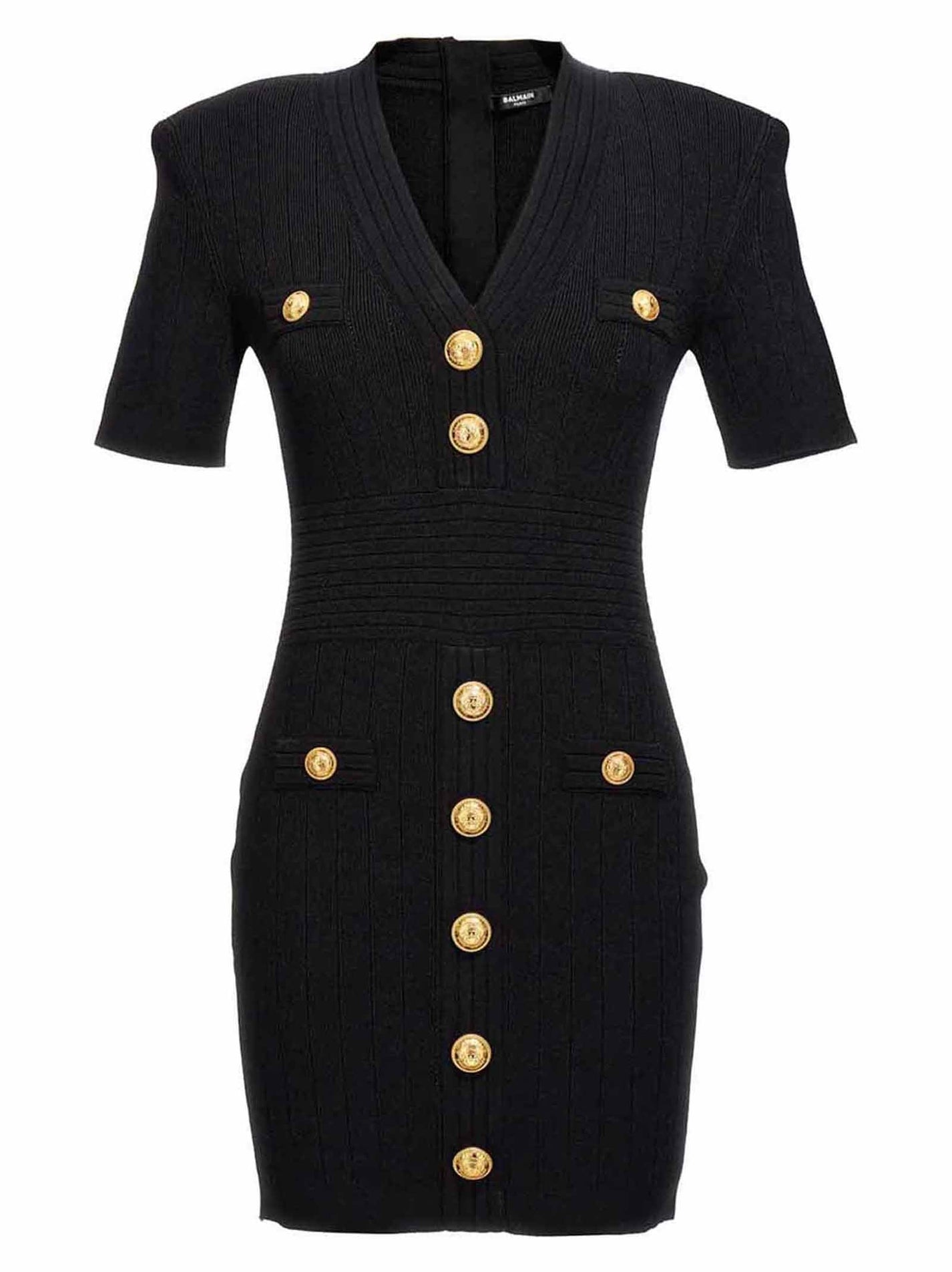 BALMAIN - BALMAIN - ’Chiocciola’ dress - Women’s Clothing