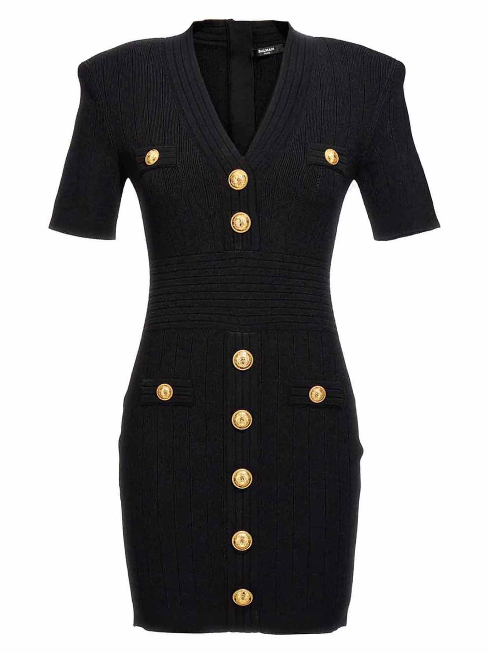 BALMAIN - BALMAIN - ’Chiocciola’ dress - Women’s Clothing