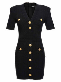 BALMAIN - BALMAIN - ’Chiocciola’ dress - Women’s Clothing