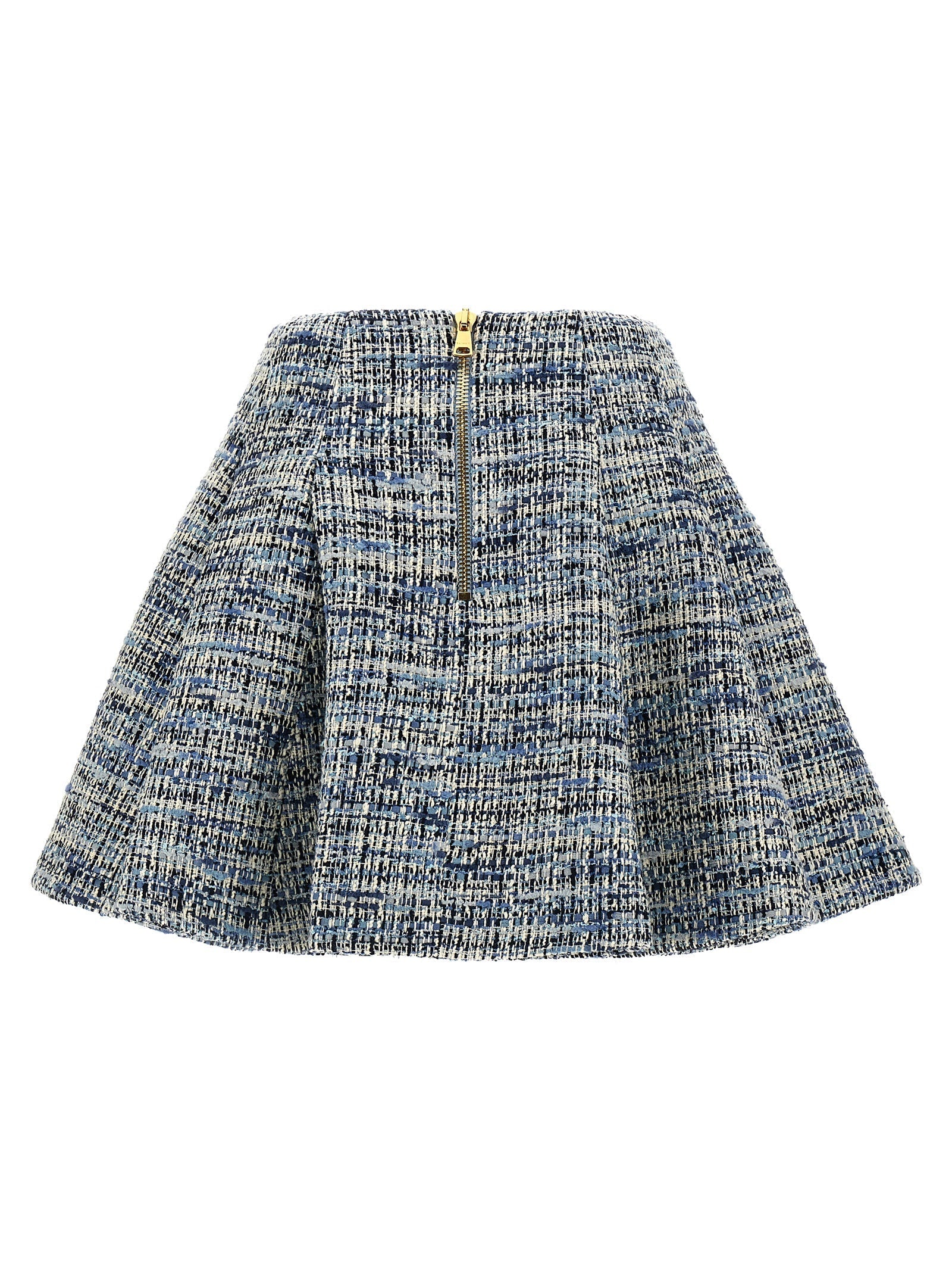 BALMAIN - BALMAIN - Tweed skirt - Women’s Bottoms