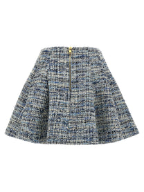 BALMAIN - BALMAIN - Tweed skirt - Women’s Bottoms