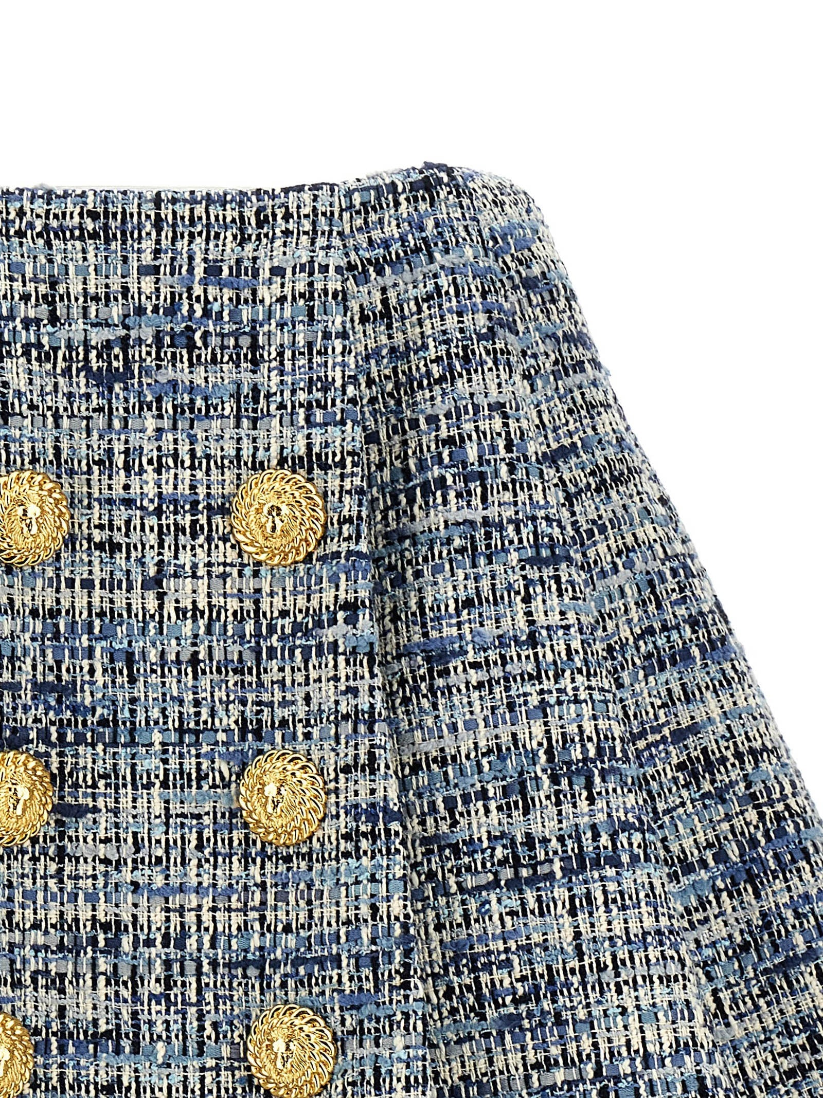 BALMAIN - BALMAIN - Tweed skirt - Women’s Bottoms