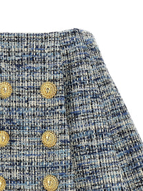 BALMAIN - BALMAIN - Tweed skirt - Women’s Bottoms