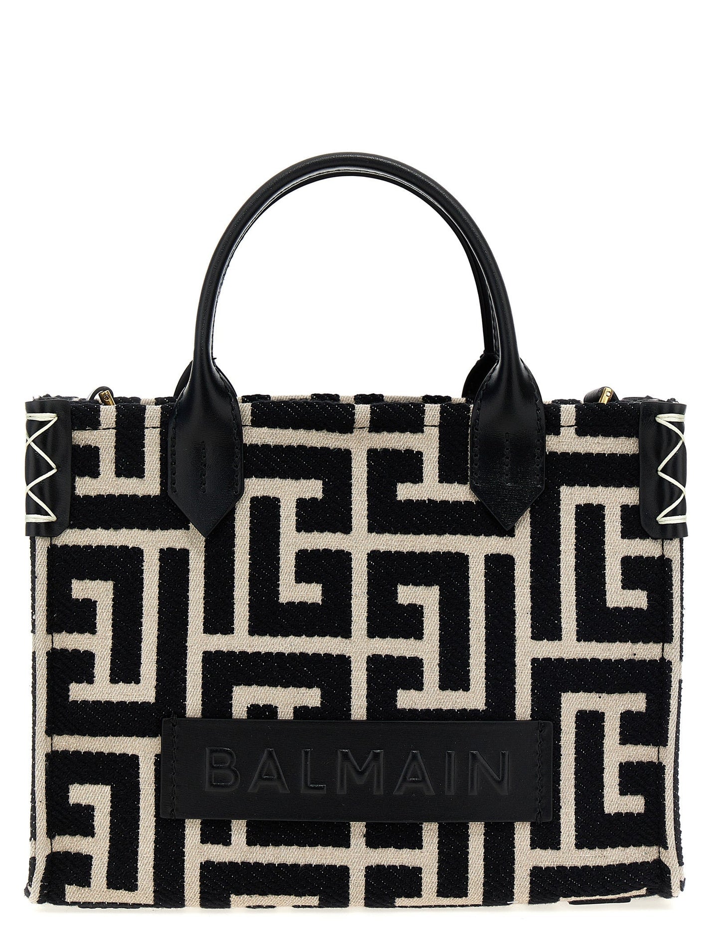 BALMAIN - BALMAIN - ’B-Army Small’ shopping bag - Women’s Bags