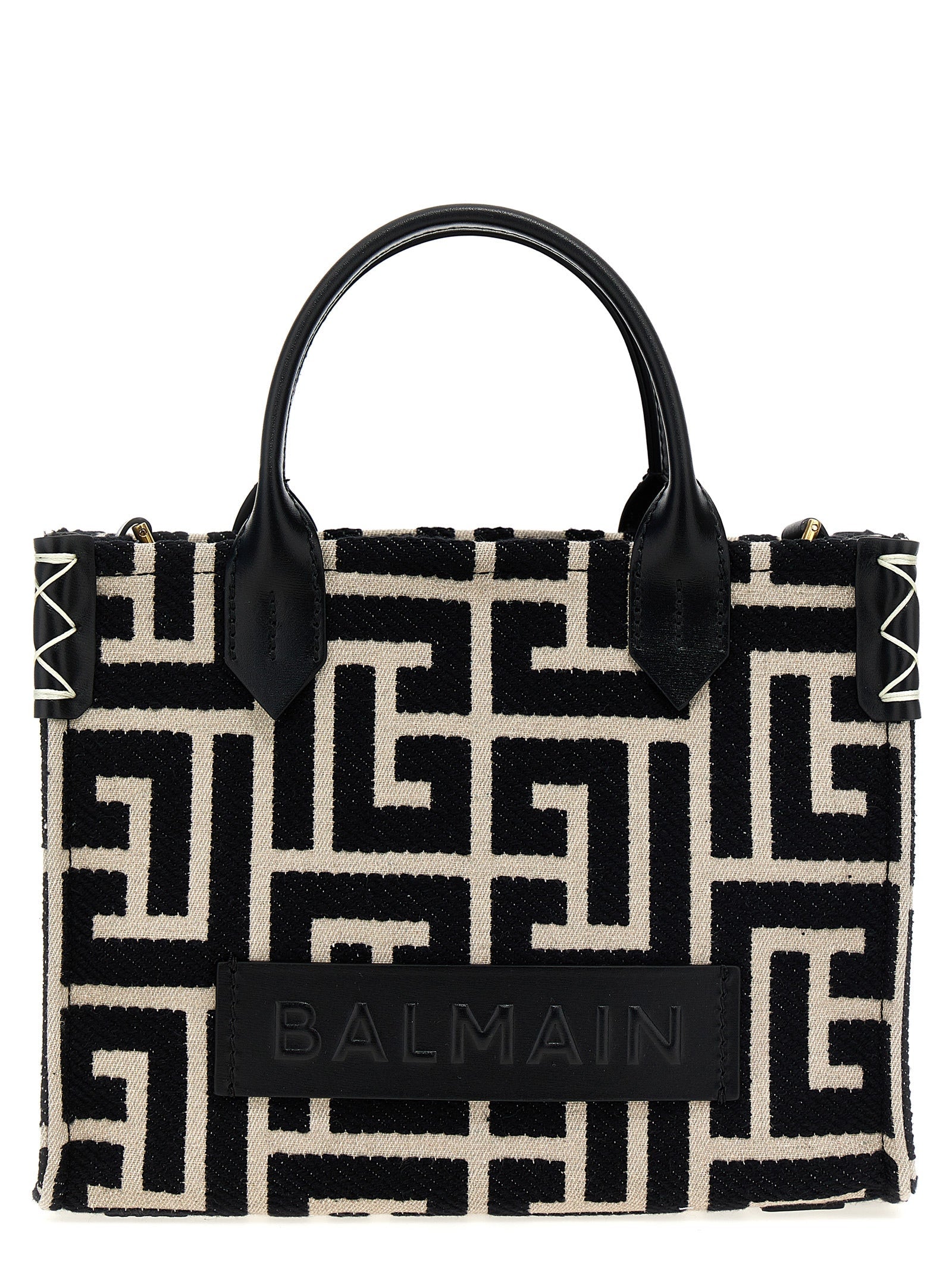 BALMAIN - BALMAIN - ’B-Army Small’ shopping bag - Women’s Bags