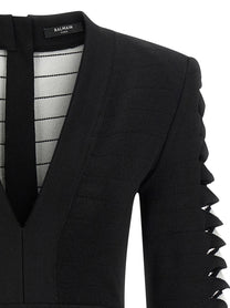 BALMAIN - BALMAIN - Cut-out dress - Women’s Clothing