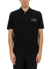 Balmain - Balmain Polo With Logo - Men’s Tops