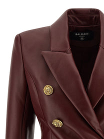 BALMAIN - BALMAIN - ’6 Bottoni’ blazer - Women’s Clothing