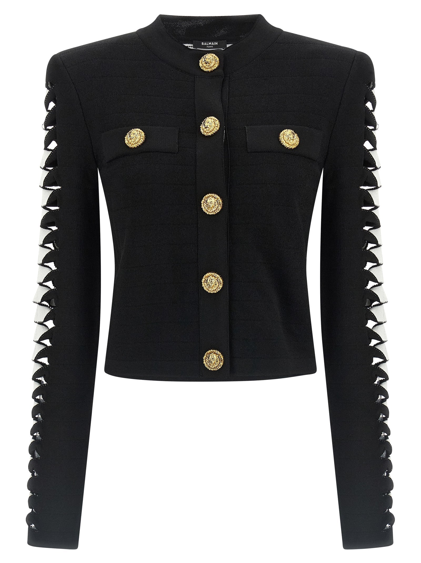 BALMAIN - BALMAIN - Cut-out blazer - Women’s Clothing