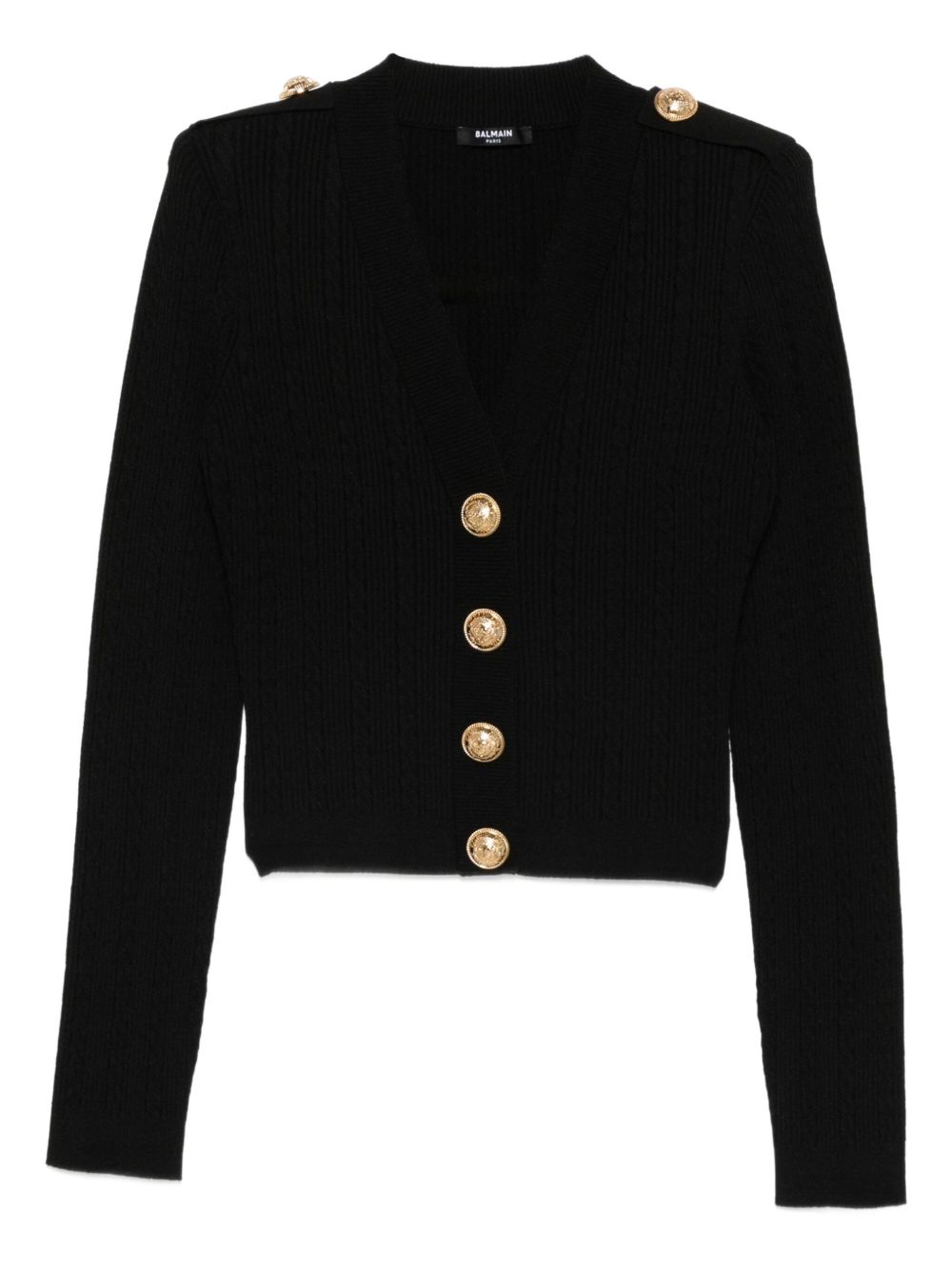 Balmain - Balmain Sweaters Black - Topwear