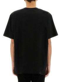 Balmain - Balmain T Shirt With Logo - Men’s Tops