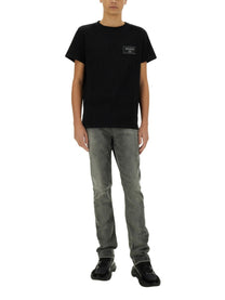 Balmain - Balmain T Shirt With Logo - Men’s Tops